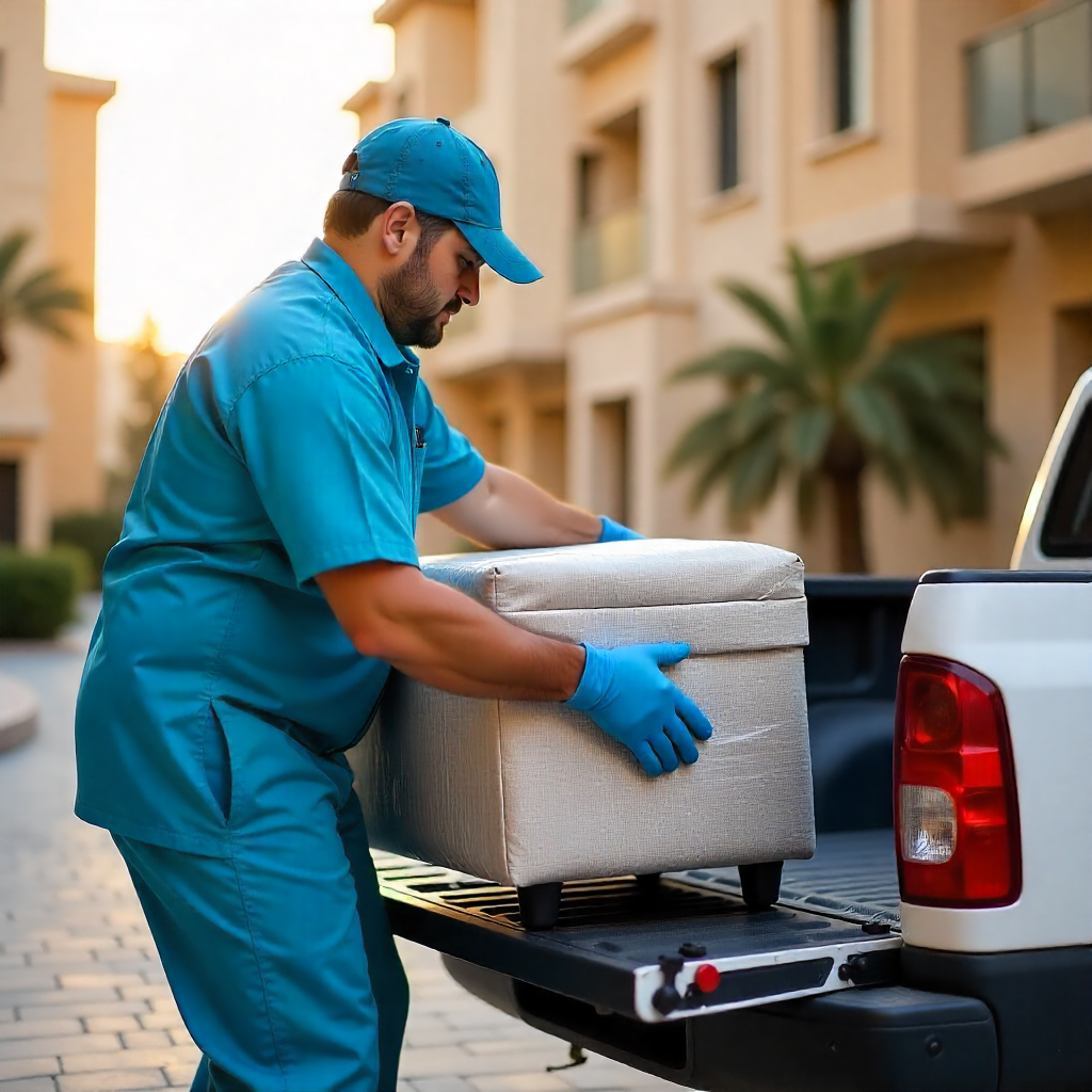 Single item movers in Dubai -Home, Offices & More