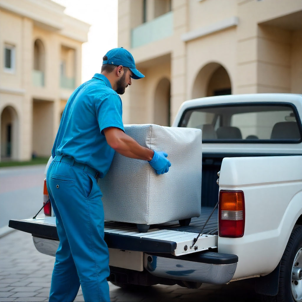 Single item movers in Dubai -Home, Offices & More