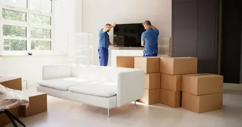 Packing and moving companies in Sidra villa Dubai