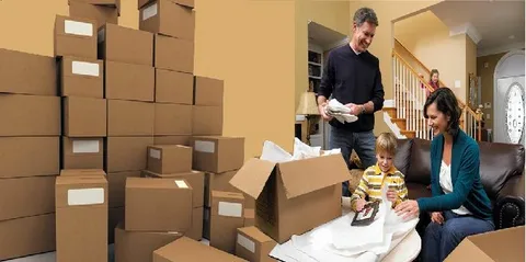 Packing and moving companies in Sidra villa Dubai