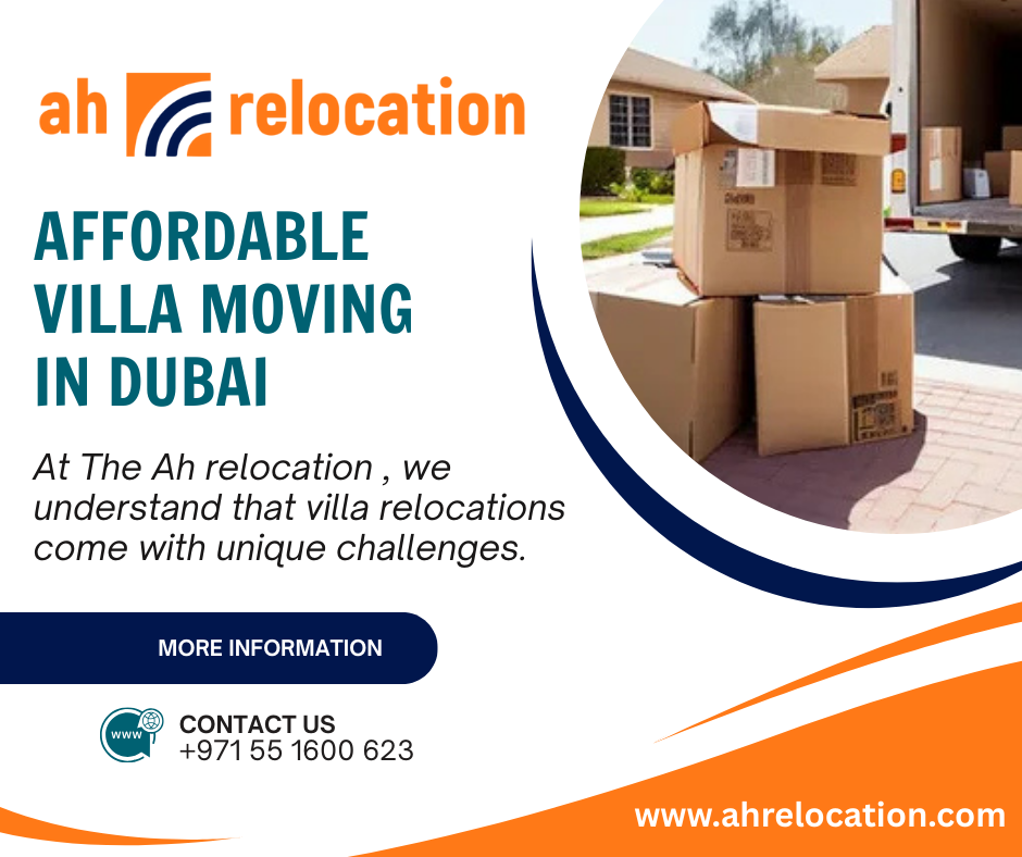 Affordable Villa Moving in Dubai