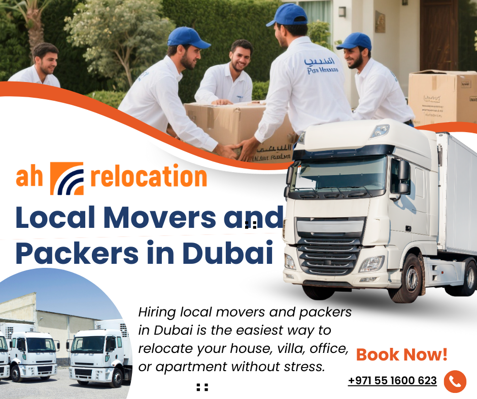 Local Movers and Packers in Dubai