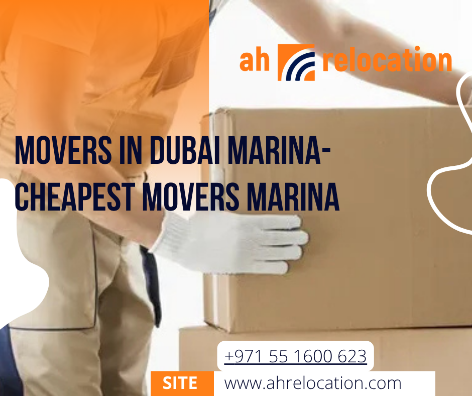 Movers in dubai marina-Cheapest movers marina