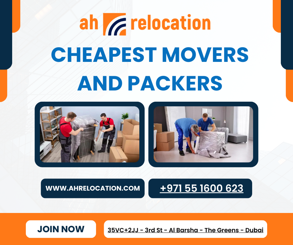 Cheapest movers and packers