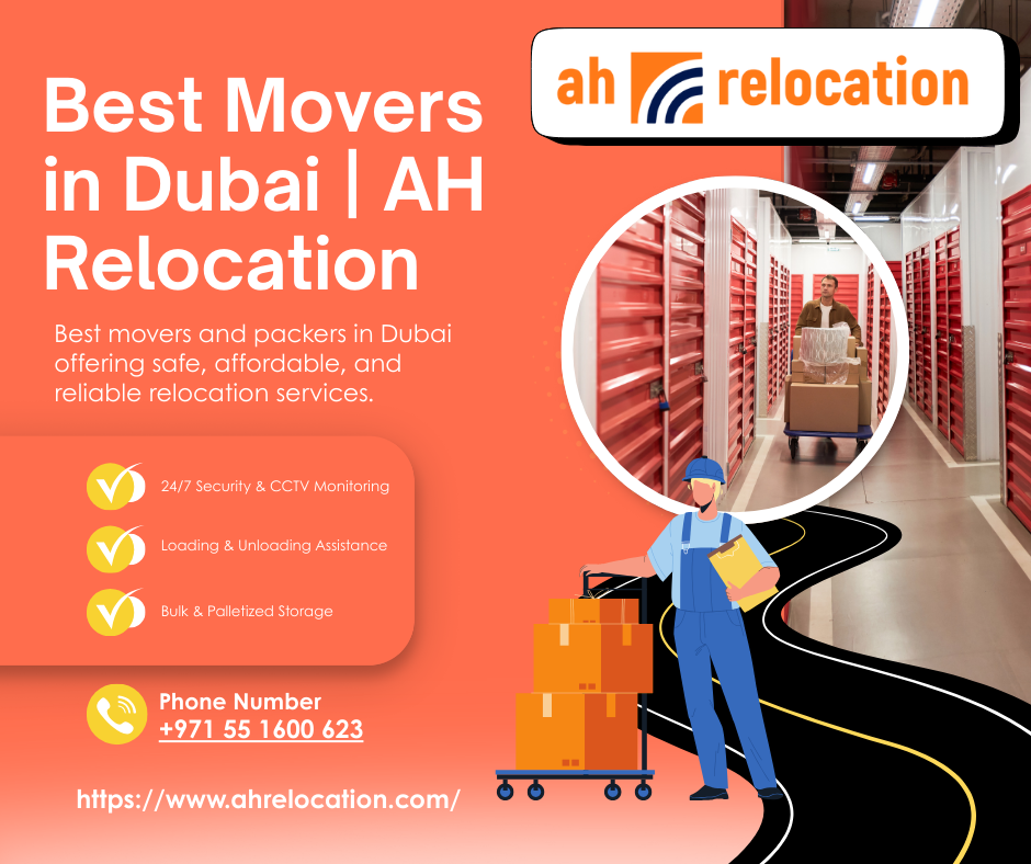 Best Movers in Dubai | AH Relocation