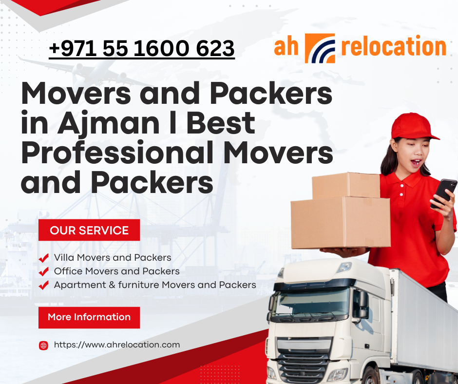 Movers and Packers in Ajman l Best Professional Movers and Packers