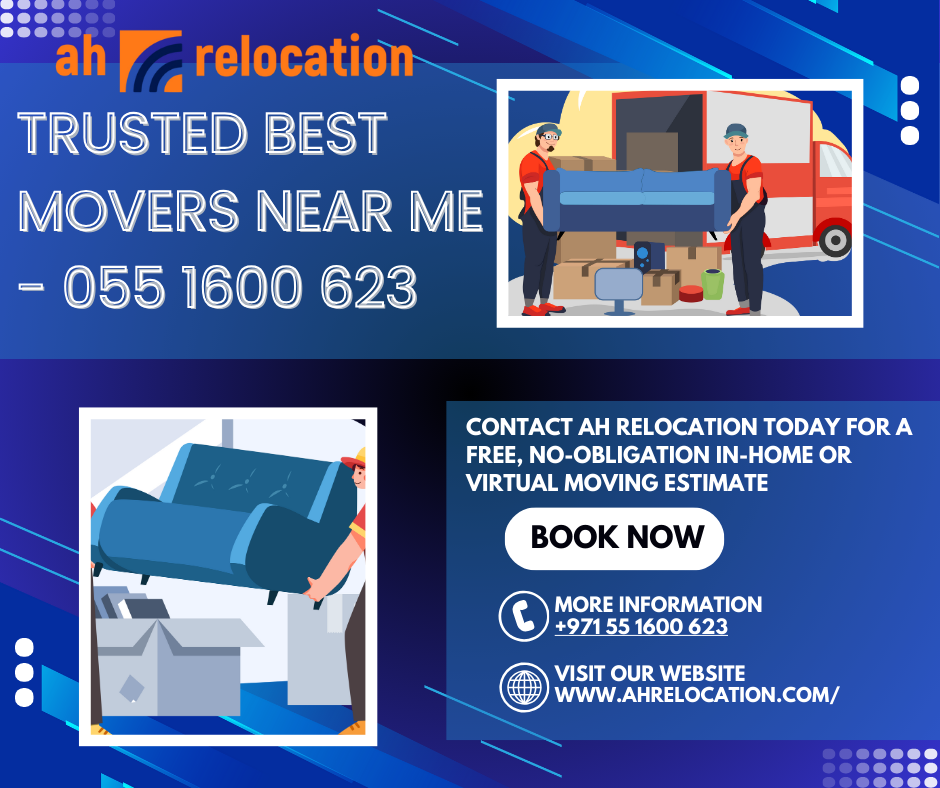 Trusted Best Movers near me