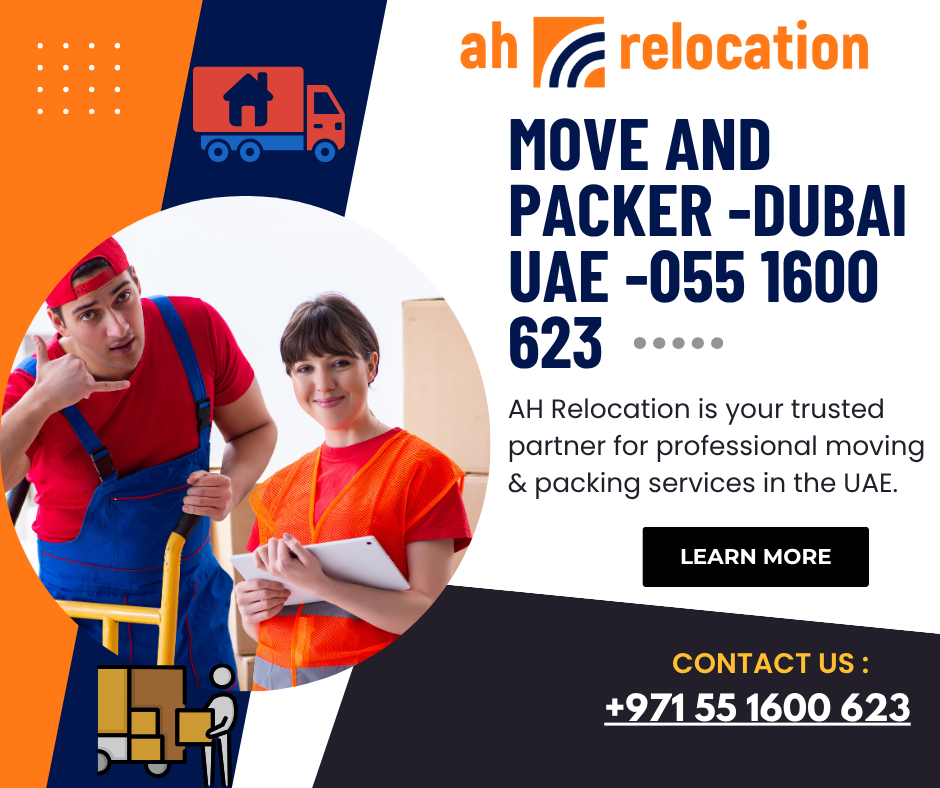 Move And Packer -Dubai UAE